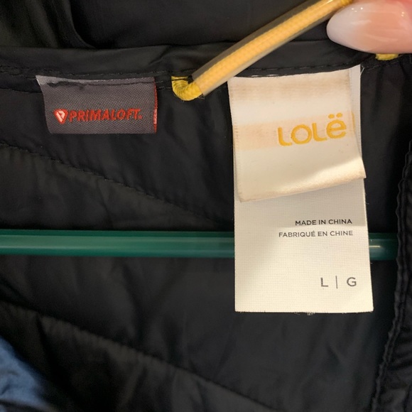 Lole puffer - size L - Picture 3 of 9